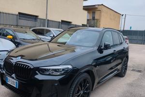 Bmw X3 xDrive30d 48V Msport Pro tetto panoramico