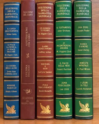Lotto 14 volumi Selezione Reader's Digest 