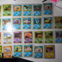 Lotto 26 carte singole Gym Heroes jap Pokémon 