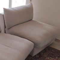 Poltrona tessuto sfoderabile