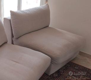 Poltrona tessuto sfoderabile