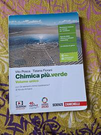 Chimica più verde volume unico
ISBN: 9788808349156