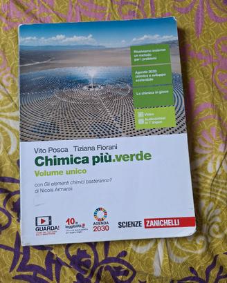 Chimica più verde volume unico
ISBN: 9788808349156