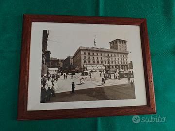 stampe Roma sparita  con cornici