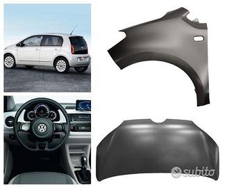 Vw Up musata fanale cofano paraurti airbag 2012-16