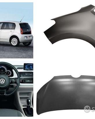 Vw Up musata fanale cofano paraurti airbag 2012-16