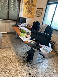 Arredo ufficio Valentini – 4 armadi + tavoli