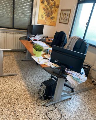 Arredo ufficio Valentini – 4 armadi + tavoli