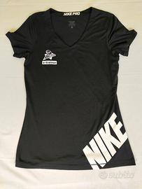 Nike Pro Dry-Fit Donna M - Maglia Training Nera