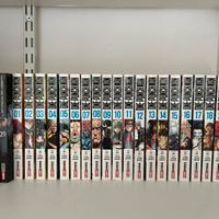 Lotto manga di One Punch Man e altri