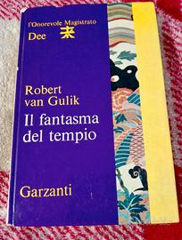 Robert van Gulik, Il fantasma del tempio 