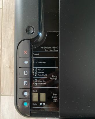 Stampante HP deskjet F4580