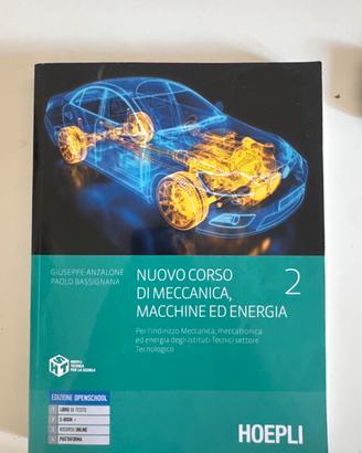 nuovo corso di meccanica macchine ed energia 2
