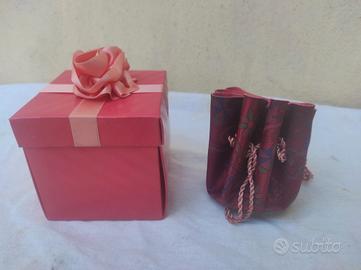 Scatole Fiocco Set  Vintage collezione 