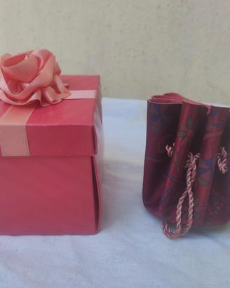 Scatole Fiocco Set  Vintage collezione 