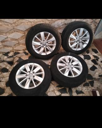 Cerchi lega volkswagen  R15