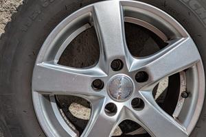 Cerchioni auto  MAK 195/65 R15