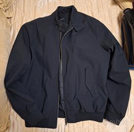 Giubbotto uomo blu