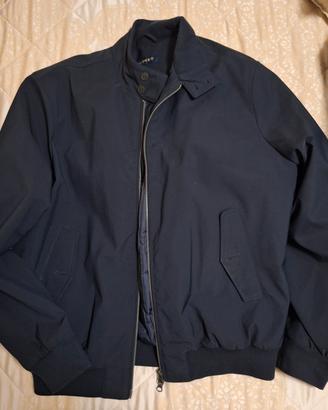 Giubbotto uomo blu