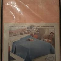 Copriletto cotone piquet