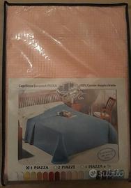 Copriletto cotone piquet