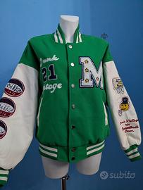 Giacca Varsity / Bomber College Milano (TG. S)