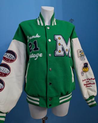 Giacca Varsity / Bomber College Milano (TG. S)