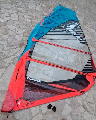 windsurf severne turbo gt 7.5