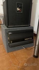 Impianto audio macchina heartz