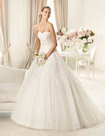 Abito da sposa PRONOVIAS Glamour modello Alcanar