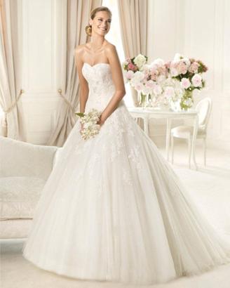 Abito da sposa PRONOVIAS Glamour modello Alcanar