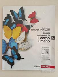 libro Il corpo umano Zanichelli