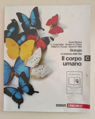 libro Il corpo umano Zanichelli