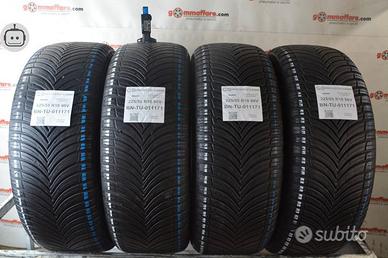 4 pneumatici kleber 225/55 r18 98v tu11171