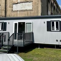 Casa Prefabbricata Mobile Coibentata 9,5x2,5 Chiav