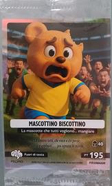 BRAINROT CARD "Mascottino Biscottino" Limited Edit