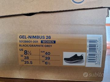 Scarpe Asics donna nimbus 26