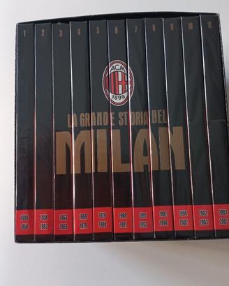 Cofanetto “La grande storia del Milan”
