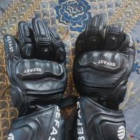 Guanti moto pelle Befast TECNO RS CE Certificati