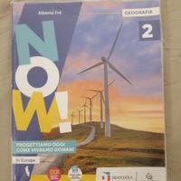 NOW! 2 libro georafia ISBN 9791254550168