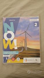 NOW! 2 libro georafia ISBN 9791254550168