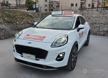 Ford Puma 1.0 EcoBoost Hybrid 125CV Km39000 Titani