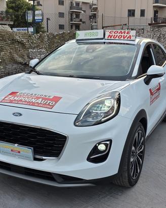 Ford Puma 1.0 EcoBoost Hybrid 125CV Km39000 Titani