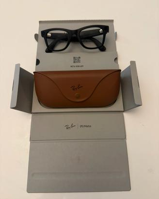 Ray ban meta Con lenti Transition