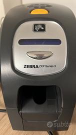 Stampante zebra zxp series 3