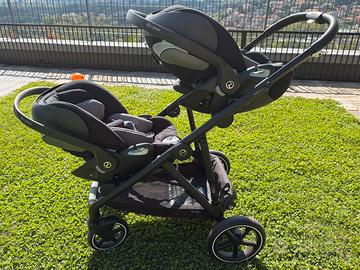 Passegino gemellare Trio cybex