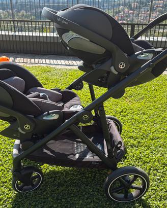 Passegino gemellare Trio cybex