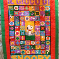Tappeto gioco vintage Il gioco di Snoopy