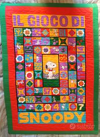 Tappeto gioco vintage Il gioco di Snoopy