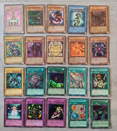 Lotto #4 Carte Yu-Gi-Oh